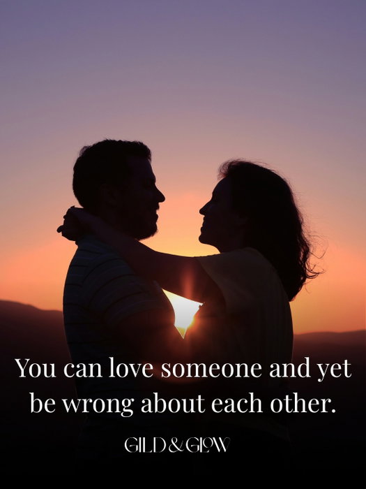 You can love someone deeply and still not be right for each other.

Because love and compatibility aren't always the same thing.

Sometimes, it's not about loving less. It's about wanting different kinds of closeness, different lives, or different things from the relationship.

Read the full story. Link in bio.

#Relationships #Love #Compatibility #Connection #GildAndGlow