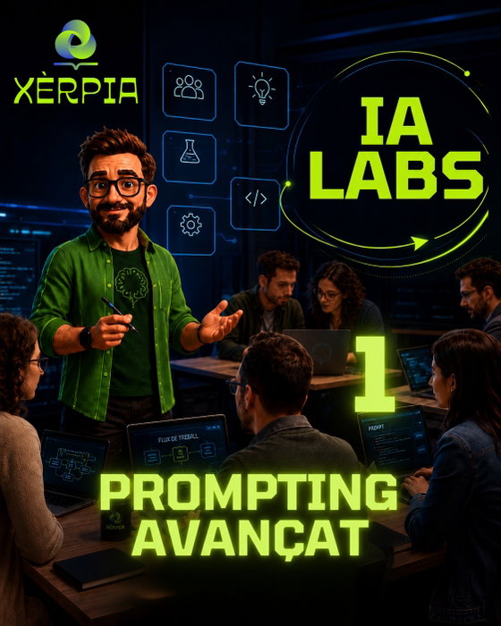 No es tracta només de què demanes a la IA, sinó de com ho demanes. A IA LABS 1: Prompting