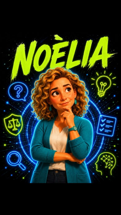 Coneix la Noèlia. Quan la tecnologia sembla tenir una resposta per a tot, ella introdueix