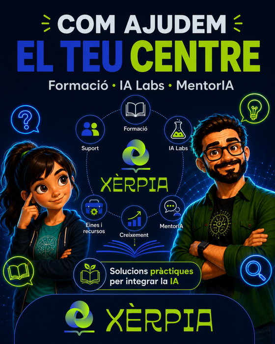 No tots els centres estan al mateix punt amb la IA. I, per tant, no tots necessiten el ma