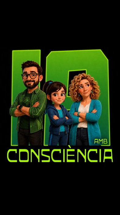 Coneixes el programa IA amb Consciència? 6 càpsules, 2 itineraris. 1r, 2n, 3r i 4t d’ESO.