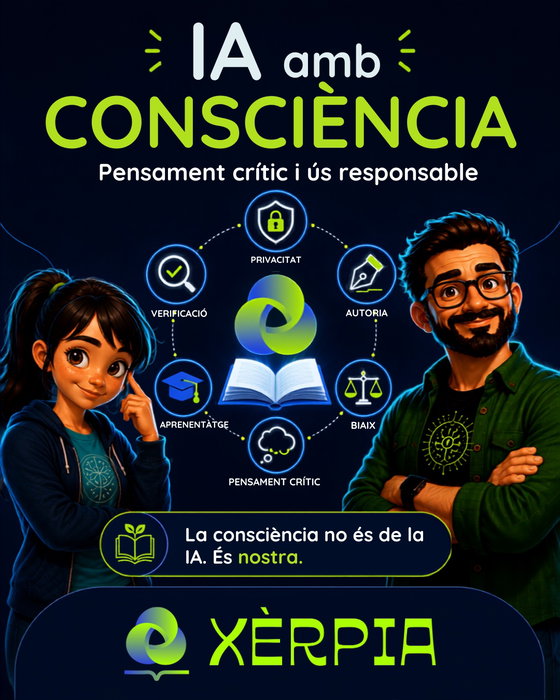 Utilitzar intel·ligència artificial no significa entendre-la. L’alumnat ja pot utilitzar