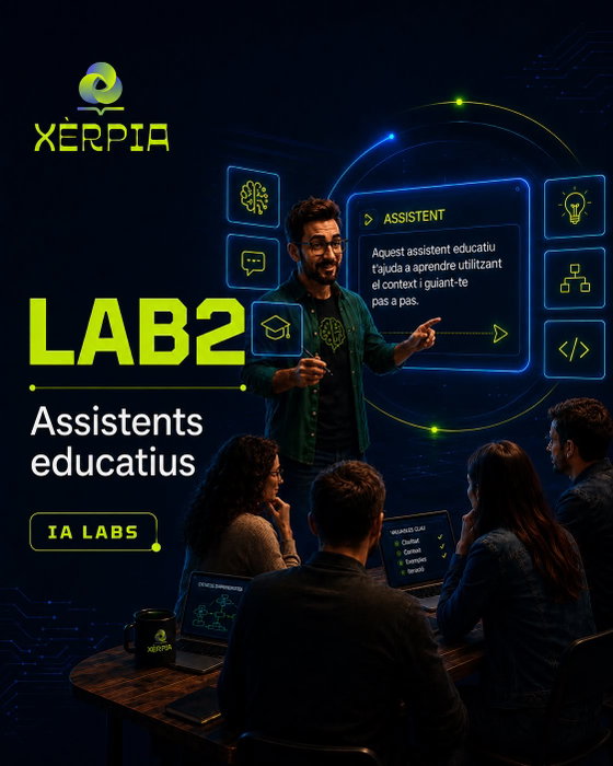 LAB2 · Assistents educatius Què passa quan deixem de donar instruccions cada vegada i cons