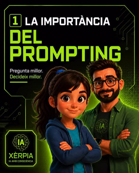 La IA pot donar-te una resposta en segons. Però això no vol dir que sigui la resposta que