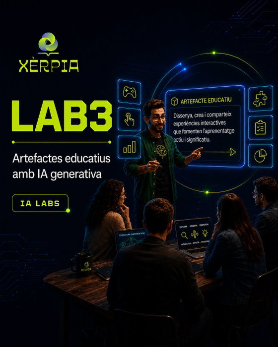 LAB3 · Artefactes educatius amb IA La IA pot generar textos. Però també pot ajudar-nos a c