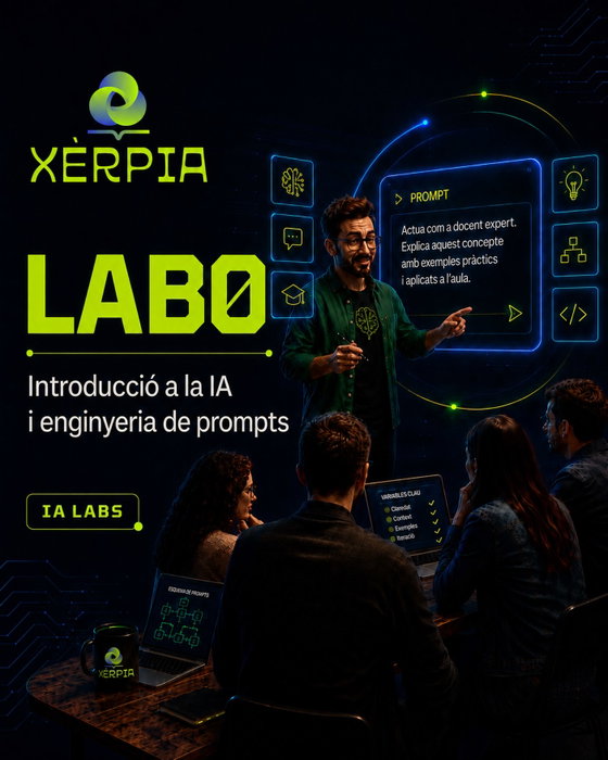 LAB0 · Introducció a la IA i enginyeria de prompts Comencem pels fonaments: entendre què