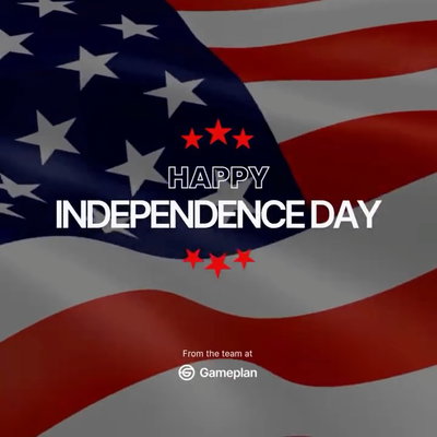 🎆 Wishing everyone a wonderful Independence Day! 🇺🇸