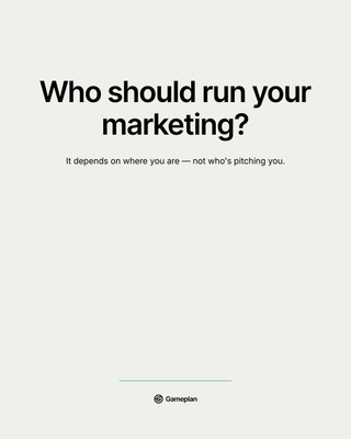 Freelancer, agency, full-time hire, or a managed service? Every option looks expensive until you break down what you're actually getting — a
