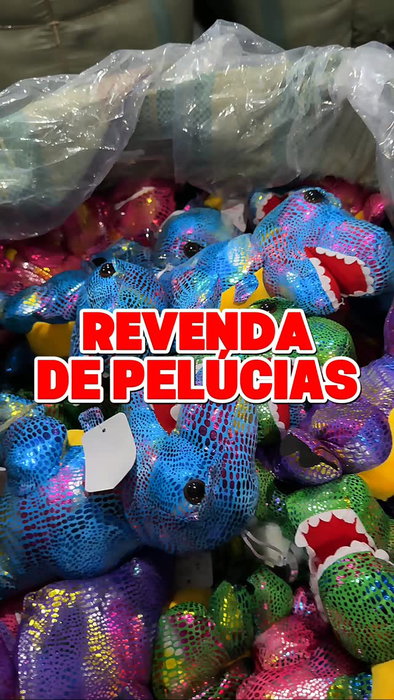 Post do Instagram da M.Cruz: SEGURA ESSA FOFURA 🧸 PORQUE O AQUECE BLACK FRIDAY DA M. CRUZ DIVERSÕES TÁ ON! 😍 Sabe aquelas pelúcias que…