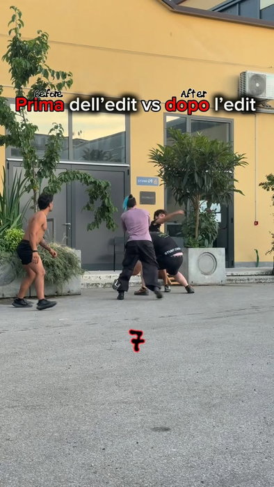 Un ottimo lavoro di camera con il giusto team, ottiene questo risultato 💪
Cosa ne pensi?
@maurozingarelli @dietrolimpatto
@jonny_stunt_ @_dimascolofrancesco_ @stuntgymboutique.italia