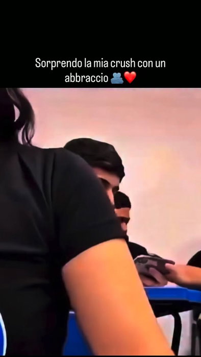 L’ho stupita! anche se un po traumatizzata, è stata molto contenta 😜