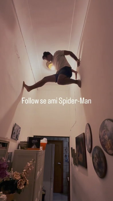 Spider-Man è il nostro eroe di quartiere, meno male che c’è lui 🕷️🕸️