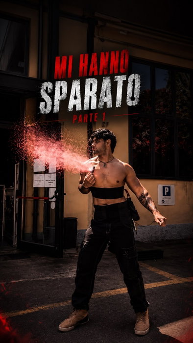 Oggi sono stato sparato, ieri ero un poliziotto e domani chissá…!
Like per pt.2 💪🔥
Cosa mi aspetterà domani?
Il commento più creativo vince 😂💪❤️