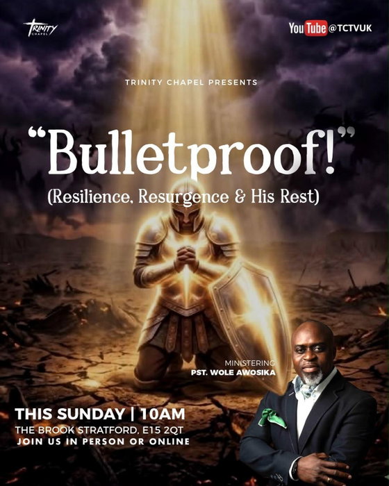 Your greatest comebacks happen when you learn to rest in God. ✨

Tomorrow at 10 AM, we are diving de…