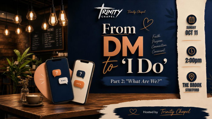 DMs ➡️ Talking Stage ➡️ Situationship ➡️ Confusion?! 🤯 We’ve all been there.

Navigating modern dat…
