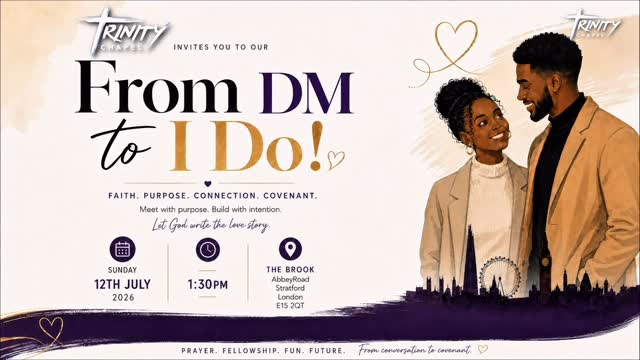 Tired of the endless “talking stage”? We need to have a real conversation.

THIS SUNDAY, we are host…