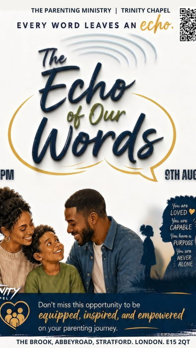 Every word leaves an echo. What are your words echoing in the heart of your child? 🗣️💭

The words…