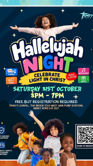 t’s that time of the year again! ✨ Get ready for HALLELUJAH NIGHT! 🥳

Join our Junior Church as we…
