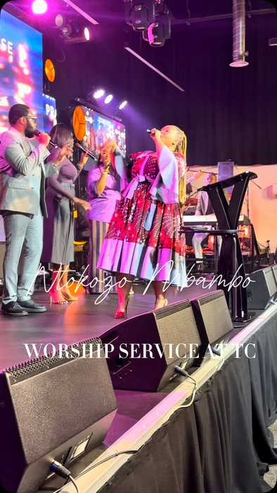 DEEP CALLS UNTO DEEP. 🌊🔥

What a powerful time in God’s presence today.

As we continue in our Mon…