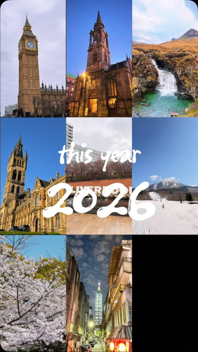 Leggo! See where 2H2026 will take me to.