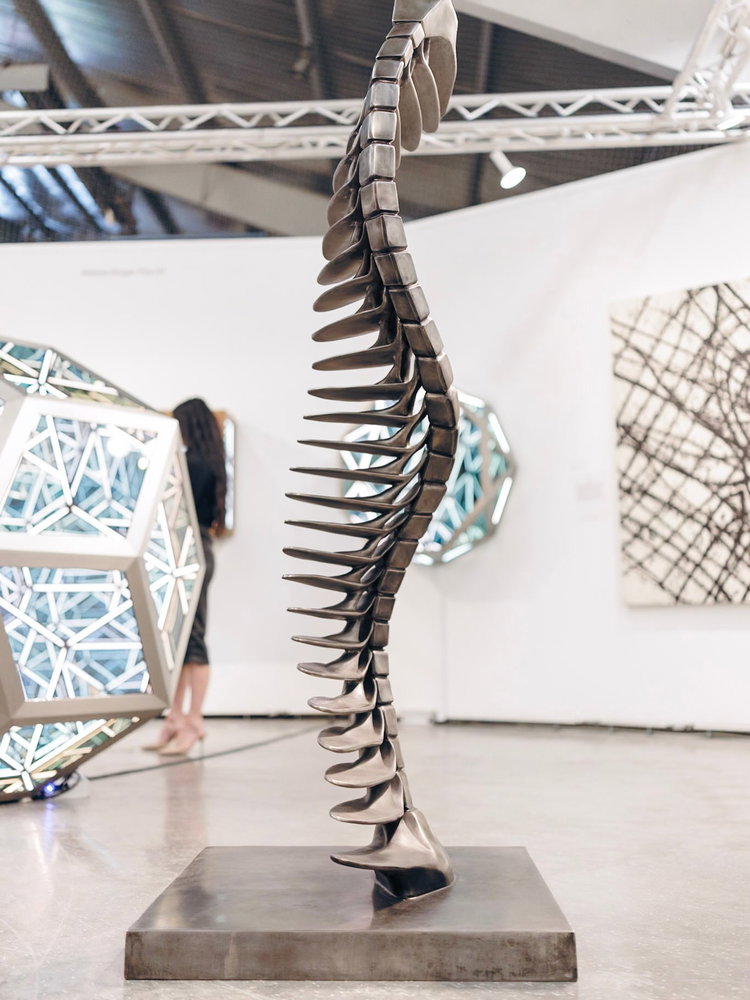 Constantin Ford Ascension Stainless Steel Gunmetal Ombré Patina 6’2 Intersect Aspen #constantinford