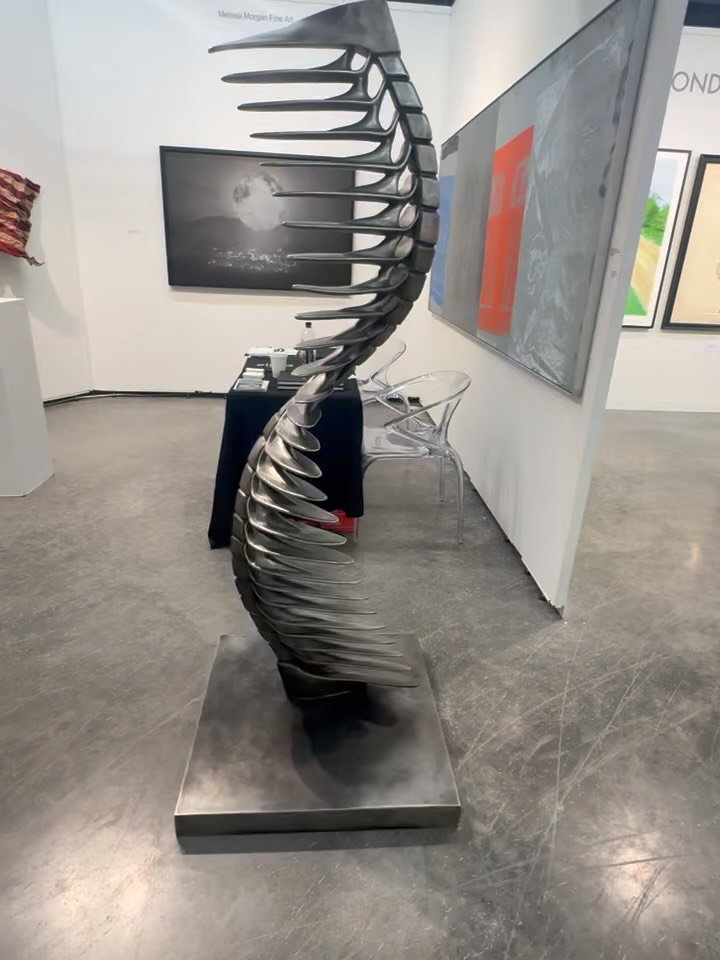 Constantin Ford currently on view @intersectartanddesign Aspen Booth A1 represented by @melissamorganfineart #constantin