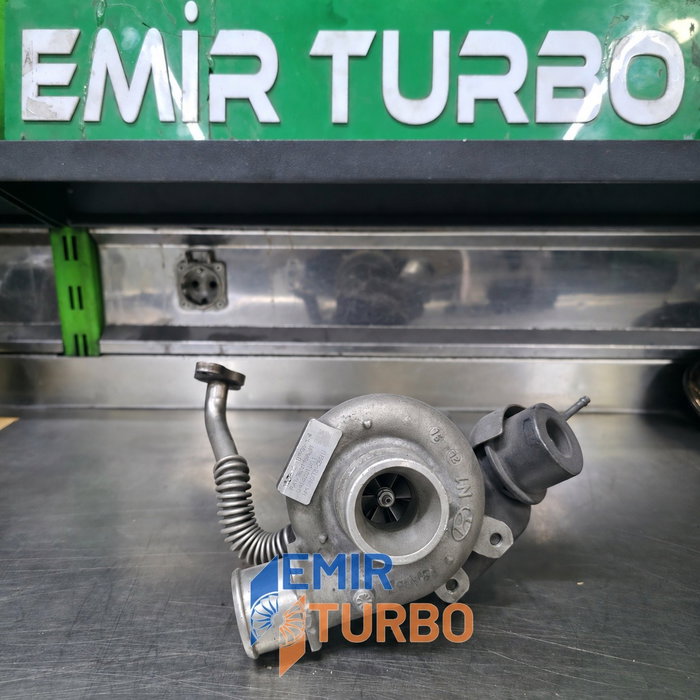28201-2A081, 49173-02810, Hyundai i20 / Kia Rio 1.1 CRDi, Mitsubishi TD025S2-05T