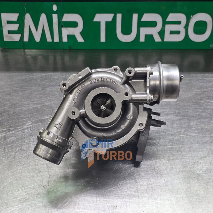 16359880029 MEGANE CAPTUR FLUENCE MERCEDES NİSSAN 1.5 DCİ turbosunu Emir Turbo a