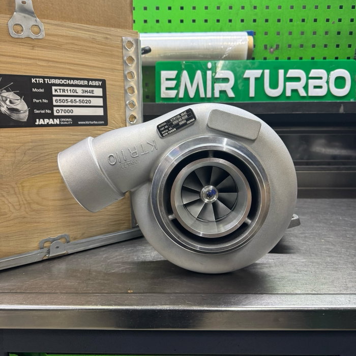 6505655020 KTR110 09471 TURBO Komatsu Turbo
Sıfır orijinal Turbo tamiri onarımı