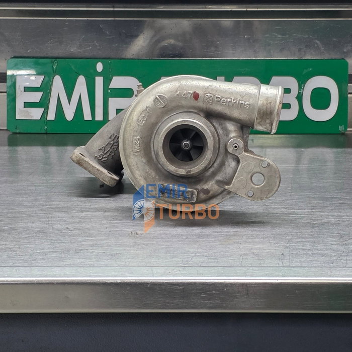 711736-5001S Perkins/Cat İş Makinesi turbosunu Emir Turbo atölyemizde orijinal s