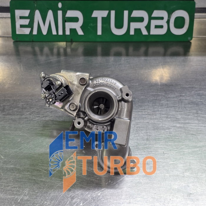 Ford Fiesta Citroen Peugeot turbo TZJA DV6ETED4, Mitsubishi TD025, 9673283680, 4