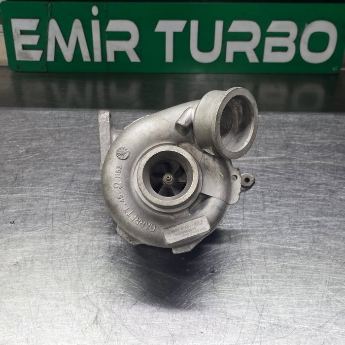 709836-0004 Mercedes benz turbosunu Emir Turbo atölyemizde orijinal standartlard