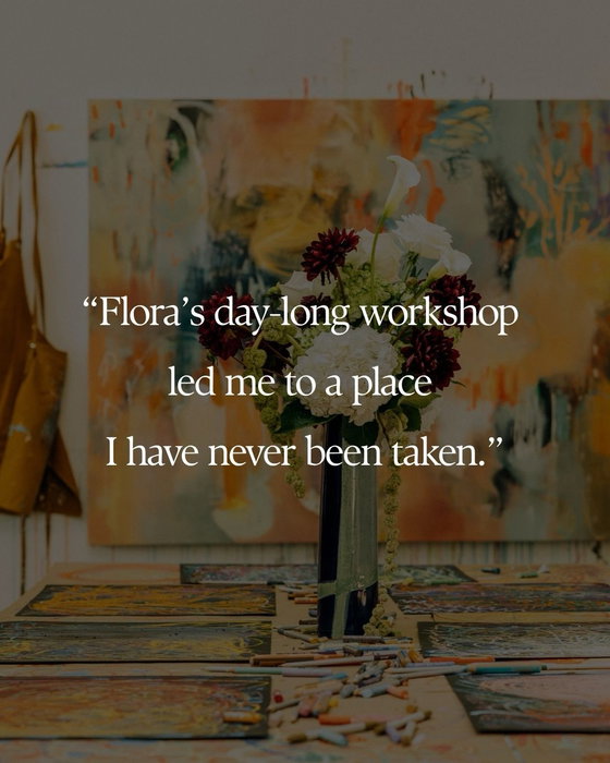Last week, I invited a group of folks into my studio so I could run through the Creative Revolution…