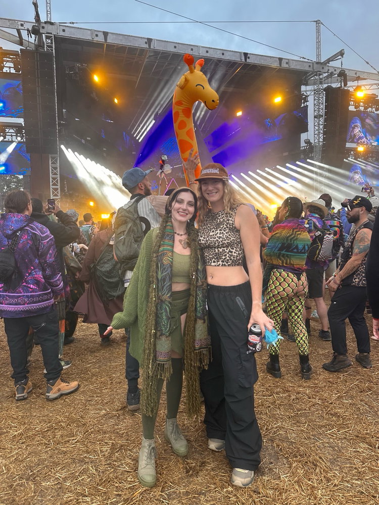 There’s something about pulling up to a festival the day before everyone else, working a 12 hour shift, camping in a tent and being more than just a ticket holder that really fills my cup.