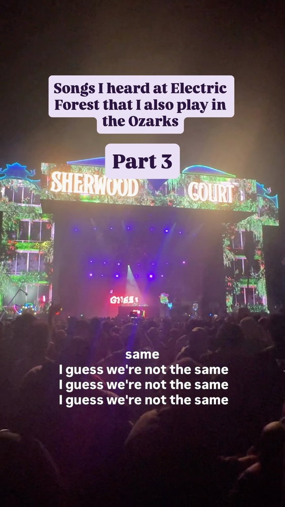 Wait til the end for correct crowd etiquette