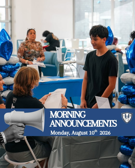 Madison Highland Prep on Instagram: Monday, August 10, 2026
Heat Morning Announcements

🔥 Welcome back, Heat!

We’re excited to have ev