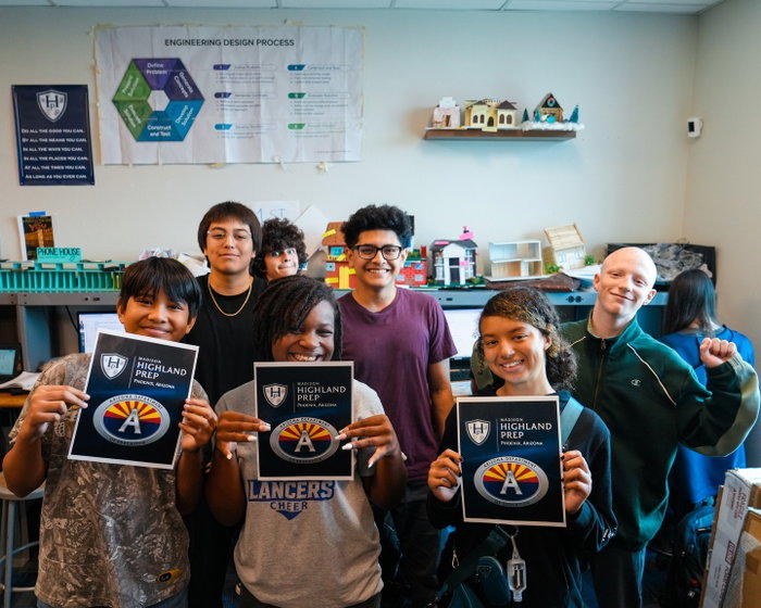 Madison Highland Prep on Instagram: ⭐ Seven consecutive years with an A rating!

Madison Highland Prep celebrated this milestone today, 
