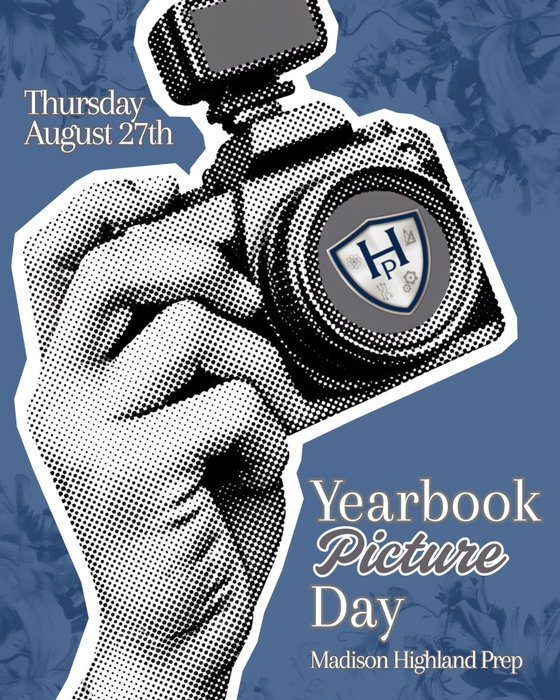 Madison Highland Prep on Instagram: 📸 Picture Day is coming!

Mark your calendars for Thursday, August 27th and get ready for Picture D