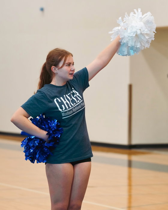 Madison Highland Prep on Instagram: 📣 Bringing the Heat!

Madison Highland Prep students are building cheer skills, learning new routin