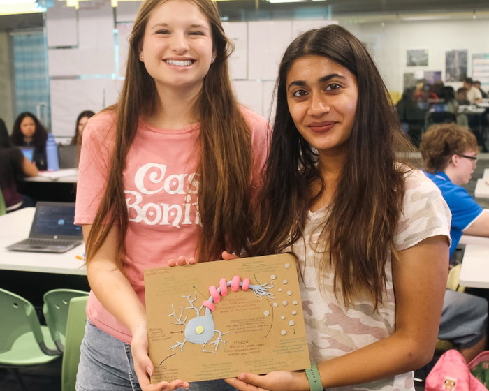 Madison Highland Prep on Instagram: 🧠 Psychology in action!

Today in Psychology class, MHP students got hands-on with their learning b