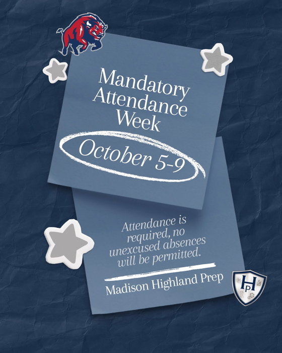 Madison Highland Prep Instagram post