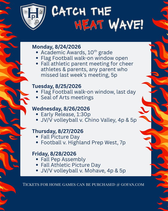 Madison Highland Prep Instagram post