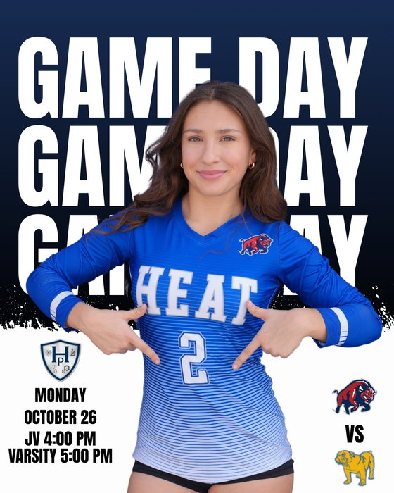 Madison Highland Prep on Instagram: GAME DAY! 🏐🔥 Heat volleyball takes on Kingman on Monday, October 26. JV gets started at 4:00 PM an