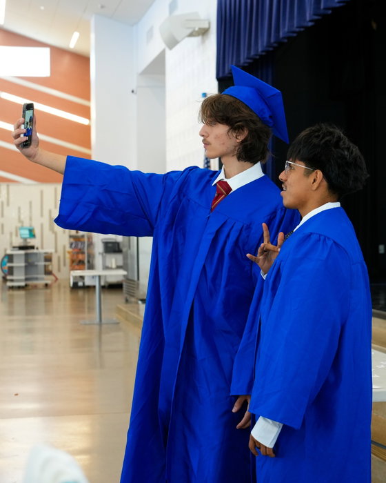 Madison Highland Prep on Instagram: 🎓 The Class of 2027 is getting ready for their big moment!

Today was Cap & Gown Picture Day at Mad