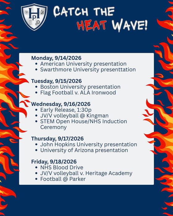 Madison Highland Prep Instagram post