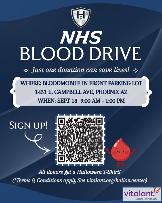 Madison Highland Prep on Instagram: 🩸 Give back and make a difference, Heat!

Madison Highland Prep NHS is hosting a blood drive with V