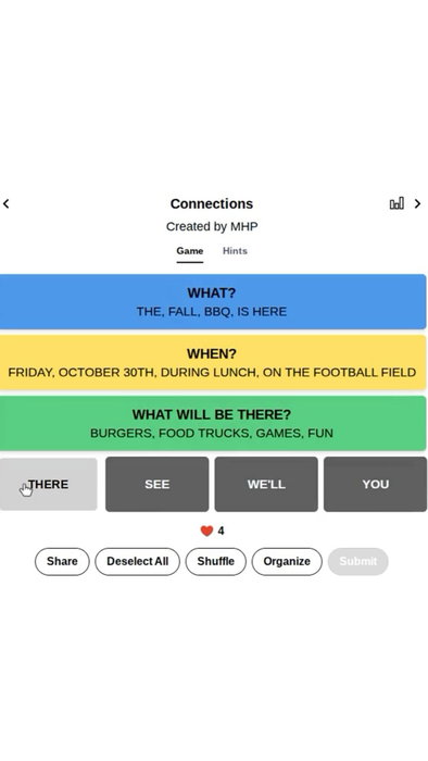 Madison Highland Prep on Instagram: 🧩 Can you solve the puzzle? There’s a connection you won’t want to miss!

Our MHP community is gett