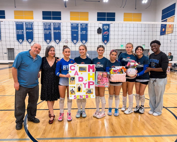 Madison Highland Prep on Instagram: 🏐 Celebrating our Heat seniors!

Madison Highland Prep celebrated our two varsity volleyball senior