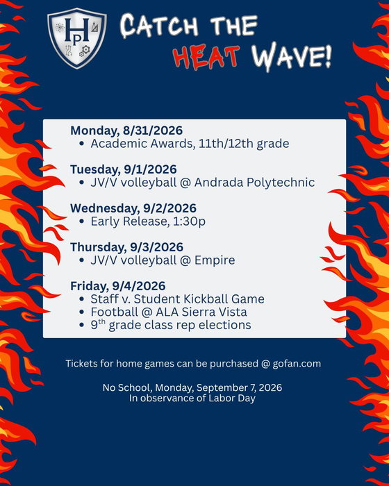 Madison Highland Prep Instagram post