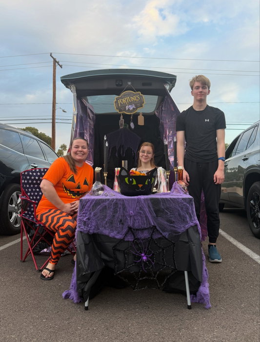 Madison Highland Prep on Instagram: 🍬Our MHP community went all out for Trunk-or-Treat!

From creative decorations to spooky setups, ou